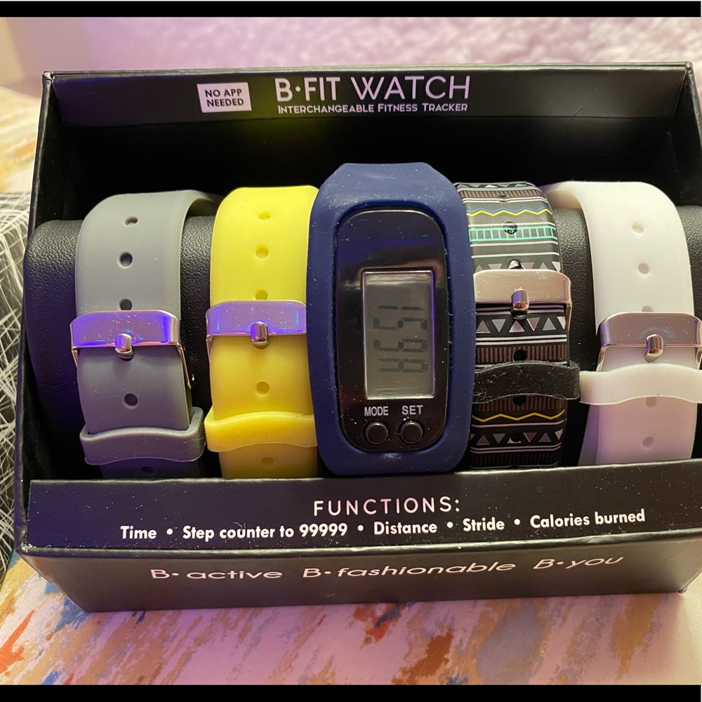 b-fit fitness watch pack